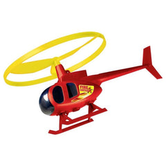 GUNTHER FLUGSPIELE - Veicoli e Macchinine - Fire Copter - Rosso Giallo - 4 Anni - Giochi all'aperto