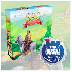 GateOnGames - 890 Anno Domini - Giochi da Tavolo - 10+ - GOG30643 - Edizione Italiana