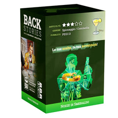 GateOnGames - Backstories - Nozze di Smeraldo - Giochi di Carte - 12+ - GOG37992 - Edizione Italiana