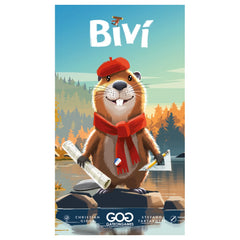 GateOnGames - Bivì - Giochi da Tavolo - 7+ - GOG37996 - Edizione Italiana