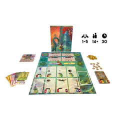 Gate On Games - Canvas Reflections - Giochi da Tavolo - 14+ - GOG26356 - Edizione Italiana