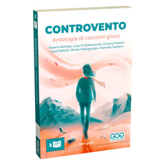 GateOnGames - Controvento – Antologie di racconti gioco vol.2 - Giochi di Carte - 14+ - GOG32381 - Edizione Italiana