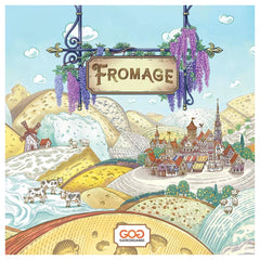 GateOnGames - Fromage - Giochi da Tavolo - 14 - GOG34647 - Edizione Italiana