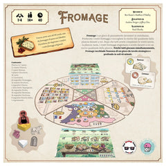 GateOnGames - Fromage - Giochi da Tavolo - 14 - GOG34647 - Edizione Italiana