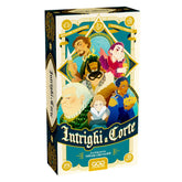 GateOnGames - Intrighi a Corte - Card Games Age: +8 - GOG34388 - Italian Edition