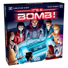 GateOnGames - It’s a Bomb! - Giochi di Carte - 10+ - GOG26586 - Edizione Italiana