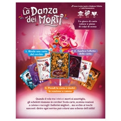 GateOnGames - La Danza dei Morti - Giochi di Carte - 8+ - GOG37953 - Edizione Italiana