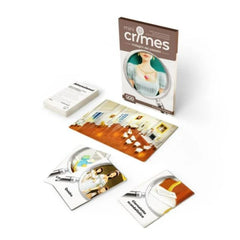 Gate On Games - Mini Crimes - Giochi da Tavolo - 8+ - GOG38052 - Edizione Italiana
