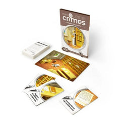 Gate On Games - Mini Crimes - Giochi da Tavolo - 8+ - GOG38049 - Edizione Italiana