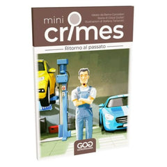 GateOnGames - Mini Crimes S2 - Ritorno al passato - Board Games Age: +8 - GOG30220 - Italian Edition