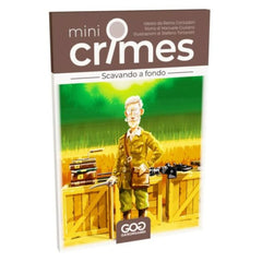 Gate On Games - Mini Crimes - Giochi da Tavolo - 8+ - GOG30223 - Edizione Italiana