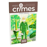 GateOnGames - Mini Crimes - S3 - Il Fiore Cadavere - Board Games Age: +8 - GOG33637 - Italian Edition