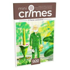 GateOnGames - Mini Crimes - S3 - Il Fiore Cadavere - Board Games Age: +8 - GOG33637 - Italian Edition