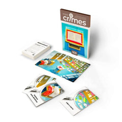 GateOnGames - Mini Crimes - S3 - Il Valore Di Un Libro - Board Games Age: +8 - GOG33638 - Italian Edition
