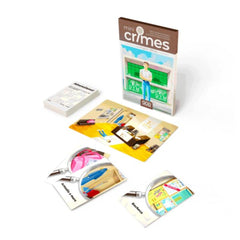 Gate On Games - Mini Crimes - Giochi da Tavolo - 8+ - GOG33633 - Edizione Italiana