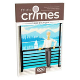 GateOnGames - Mini Crimes S3 - Lago Di Sangue - Board Games Age: +8 - GOG33634 - Italian Edition
