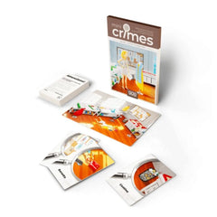 Gate On Games - Mini Crimes - Giochi da Tavolo - 8+ - GOG33635 - Edizione Italiana