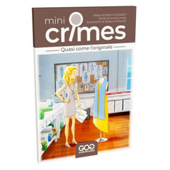 Gate On Games - Mini Crimes - Giochi da Tavolo - 8+ - GOG33635 - Edizione Italiana