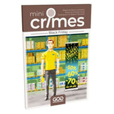 GateOnGames - Mini Crimes Speciale - Black Friday - Board Games Age: +8 - GOG37997 - Italian Edition