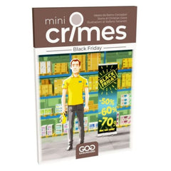 GateOnGames - Mini Crimes Speciale - Black Friday - Board Games Age: +8 - GOG37997 - Italian Edition