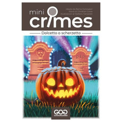 Gate On Games - Mini Crimes - Giochi da Tavolo - 8+ - GOG33639 - Edizione Italiana