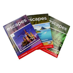GateOnGames - Mini Escapes - Giochi da Tavolo - 12+ - GOG26269 - Edizione Italiana