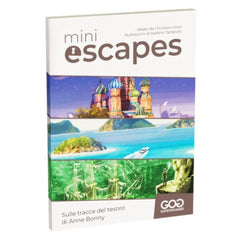 GateOnGames - Mini Escapes - Giochi da Tavolo - 12+ - GOG26269 - Edizione Italiana