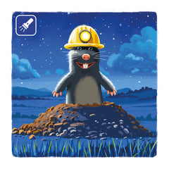 GateOnGames - Molly - Giochi da Tavolo - 6+ - GOG24730 - Edizione Italiana