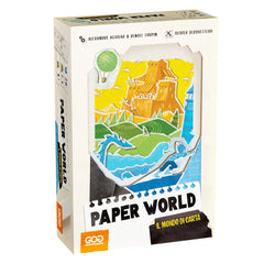 GateOnGames - Paper World - Il Mondo di Carta - Card Games Age: +8 - GOG37994 - Italian Edition