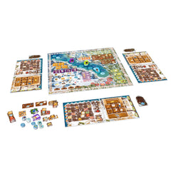 GateOnGames - Saltfjord - Giochi da Tavolo - 14+ - GOG22274 - Edizione Italiana