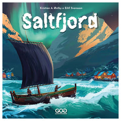 GateOnGames - Saltfjord - Giochi da Tavolo - 14+ - GOG22274 - Edizione Italiana