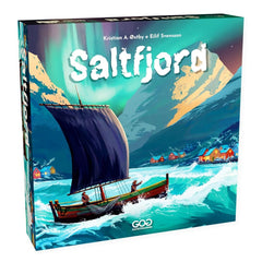 GateOnGames - Saltfjord - Giochi da Tavolo - 14+ - GOG22274 - Edizione Italiana