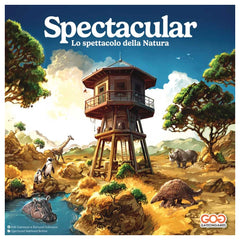 GateOnGames - Spectacular - Giochi da Tavolo - 10+ - GOG34467 - Edizione Italiana