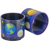 Ginmar - Giocattolo Magico a Molla a Tema Galassia