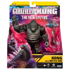 Giochi Preziosi - Action figure - Kong Elettronico 18cm - 4 Anni - Suoni di Battaglia