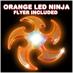 Globo - Frisby Ninja con Luci - Attrezzatura da Gioco per Esterni