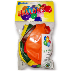 Globo - Maxi Balloons 45 Cm Assorted Colors - Pack Of 10