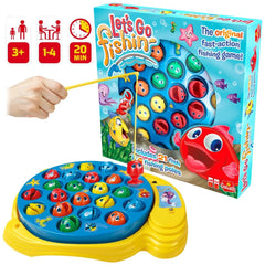 Goliath - Lets Go Fishing Game Board Games