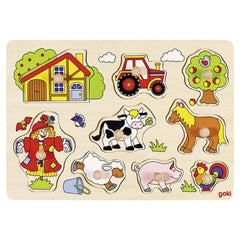 Gollness - Puzzle Estraibile Farm Vi - Puzzle