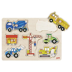 Gollness - Puzzle di veicoli da cantiere - Puzzle