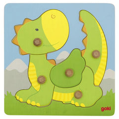 Gollness - Puzzle Estraibile Drago - Puzzle