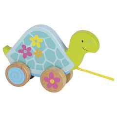 Gollness - Pull-Along Tortoise Susibelle - Push & Pull Toys