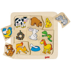 Gollness - Puzzle Chi Mangia Cosa - Puzzle