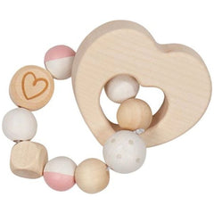 Gollness - Anello Tattile Cuore Elastico - Sonagli