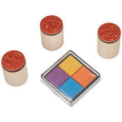 Gollness - Wild Animals Stamp Set - Arts & Crafts