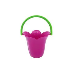 Gowi - Beach & Sand Toys - Flower Shaped Bucket - 1.2L - 3+ Yrs - Outdoor Play