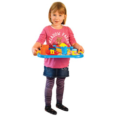 Gowi - Coffee Service Lyon 40 Pieces - Pretend Professions & Role Playing