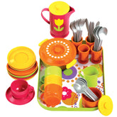 Gowi - Servizio Caffè Parigi 40 Pezzi - Professioni Fittizie e Gioco di Ruolo