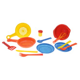 Gowi - Set da Cucina Vienna 14 Pezzi - Professioni Fittizie e Gioco di Ruolo