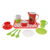 Gowi - Pausa Tè Coccinella 15 Pezzi - Professioni Fittizie e Gioco di Ruolo